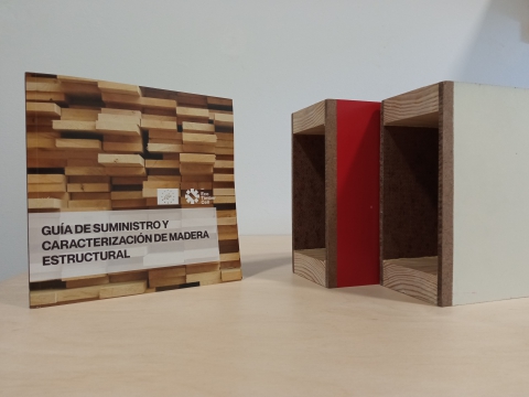 LIFE EcoTimberCell publishes the Guide to the supply and characterization of structural wood