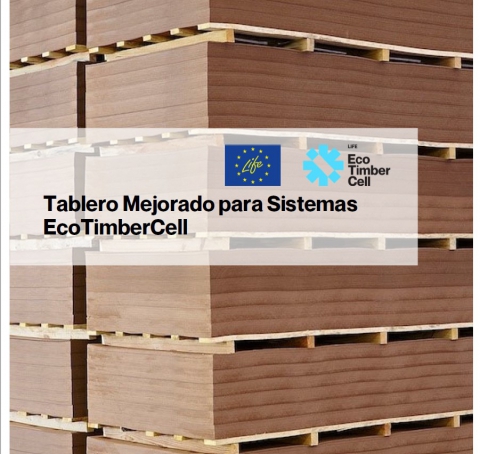 LIFE EcoTimberCell actualiza o Catálogo sobre o taboleiro que integra os sistemas estruturais EcoTimberCell