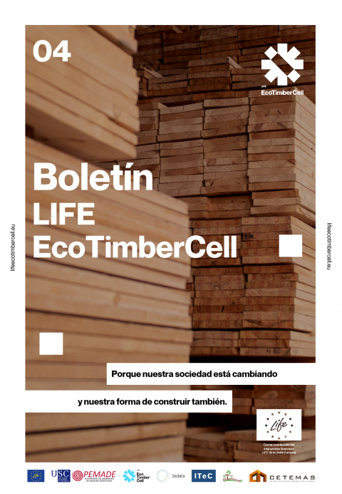 Boletín 4 LIFE EcoTimberCell