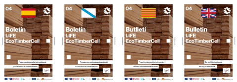 Bulletin 4 LIFE EcoTimberCell available