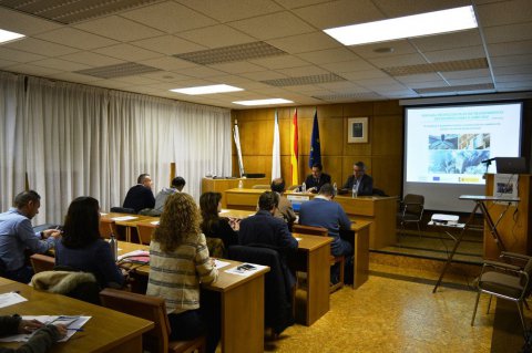 Participación en la Jornada “A madeira é presente e futuro. Construción en madeira de piñeiro na era da bioeconomía”