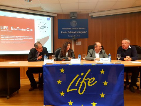 Lanzamiento del Proyecto LIFE EcoTimberCell