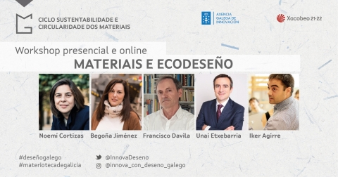 EcoTimberCell en el taller Materiales y ecodiseño de Materioteca de Galicia