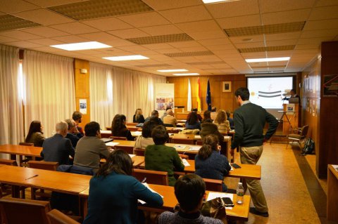 Participación en la Jornada “A madeira é presente e futuro. Construción en madeira de piñeiro na era da bioeconomía”