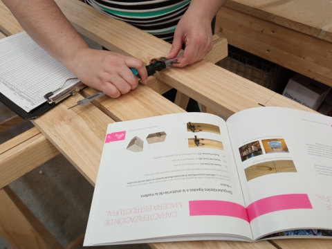 LIFE EcoTimberCell publishes the Guide to the supply and characterization of structural wood