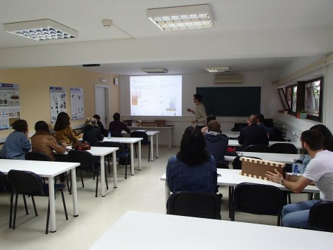 Visita del Máster en Estructuras, Construcción y Diseño en Madera