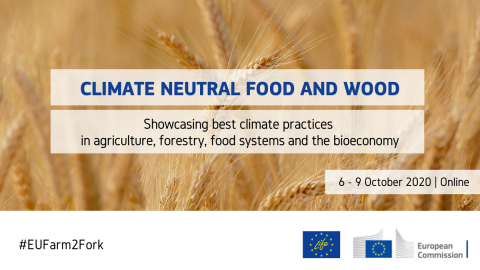 LIFE EcoTimberCell project participation in the CLIMATE NEUTRAL FOOD AND WOOD webinar