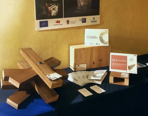 LIFE EcoTimberCell se presenta en la EU Raw Week de Bruselas