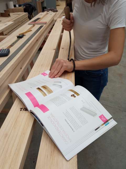 LIFE EcoTimberCell publishes the Guide to the supply and characterization of structural wood