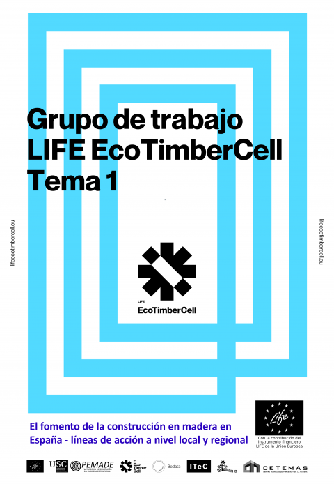 Grupo de trabajo LIFE EcoTimberCell. Tema 1