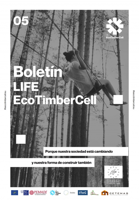 Boletín 5 LIFE EcoTimberCell