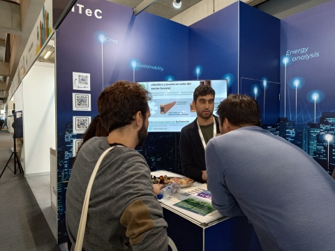 Presentamos LIFE EcoTimberCell no SmartCity Expo 2023