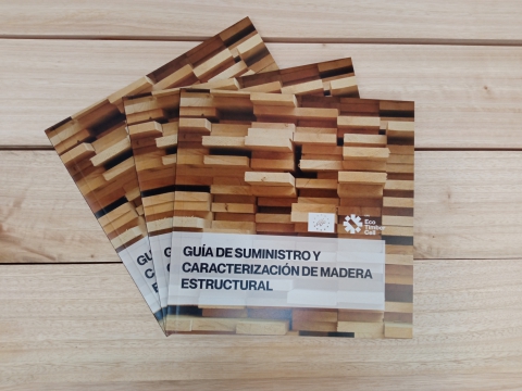 LIFE EcoTimberCell publishes the Guide to the supply and characterization of structural wood