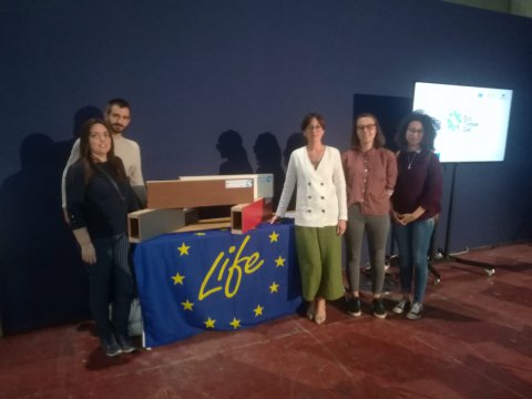 LIFE EcoTimberCell en Construmat 2019